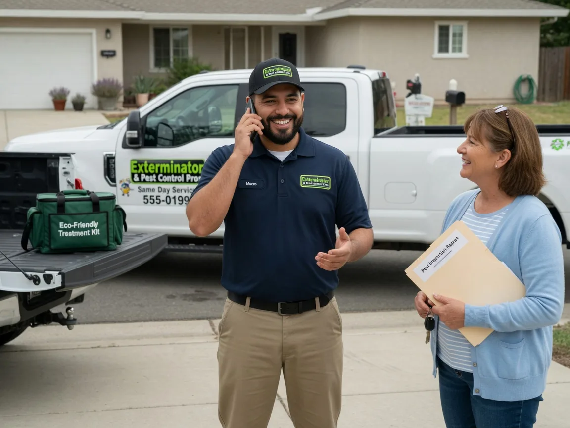 Emergency Pest Control Littcarr, KY FAQs